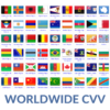 international CC CVV mix worldwide country cc