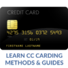 Learn Carding CC methods guides